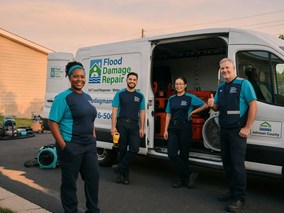 Water Damage Restoration company in Dallas City, IL