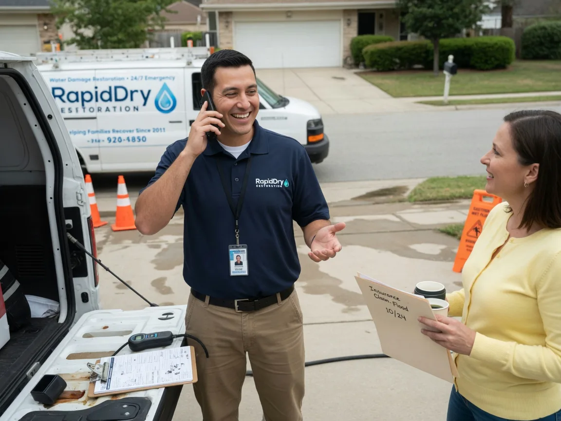 Water Damage Restoration Dallas City, IL FAQs